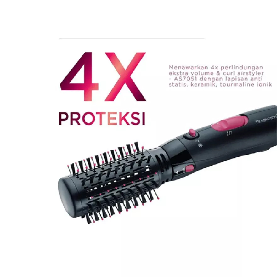 Remington Volume and Curl Airstyler - AS7051